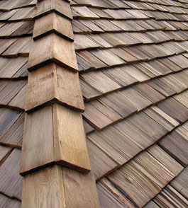 Wood Shakes Walnut Camarillo